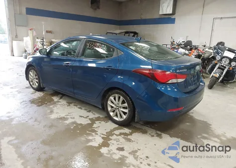 2015 Hyundai Elantra Se z USA, uszkodzony, nr VIN KMHDH4AEXFU445516